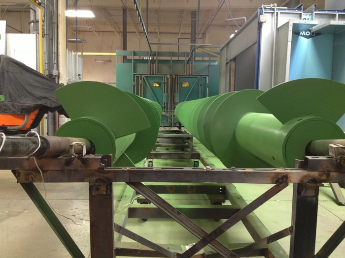 industrial coatings
